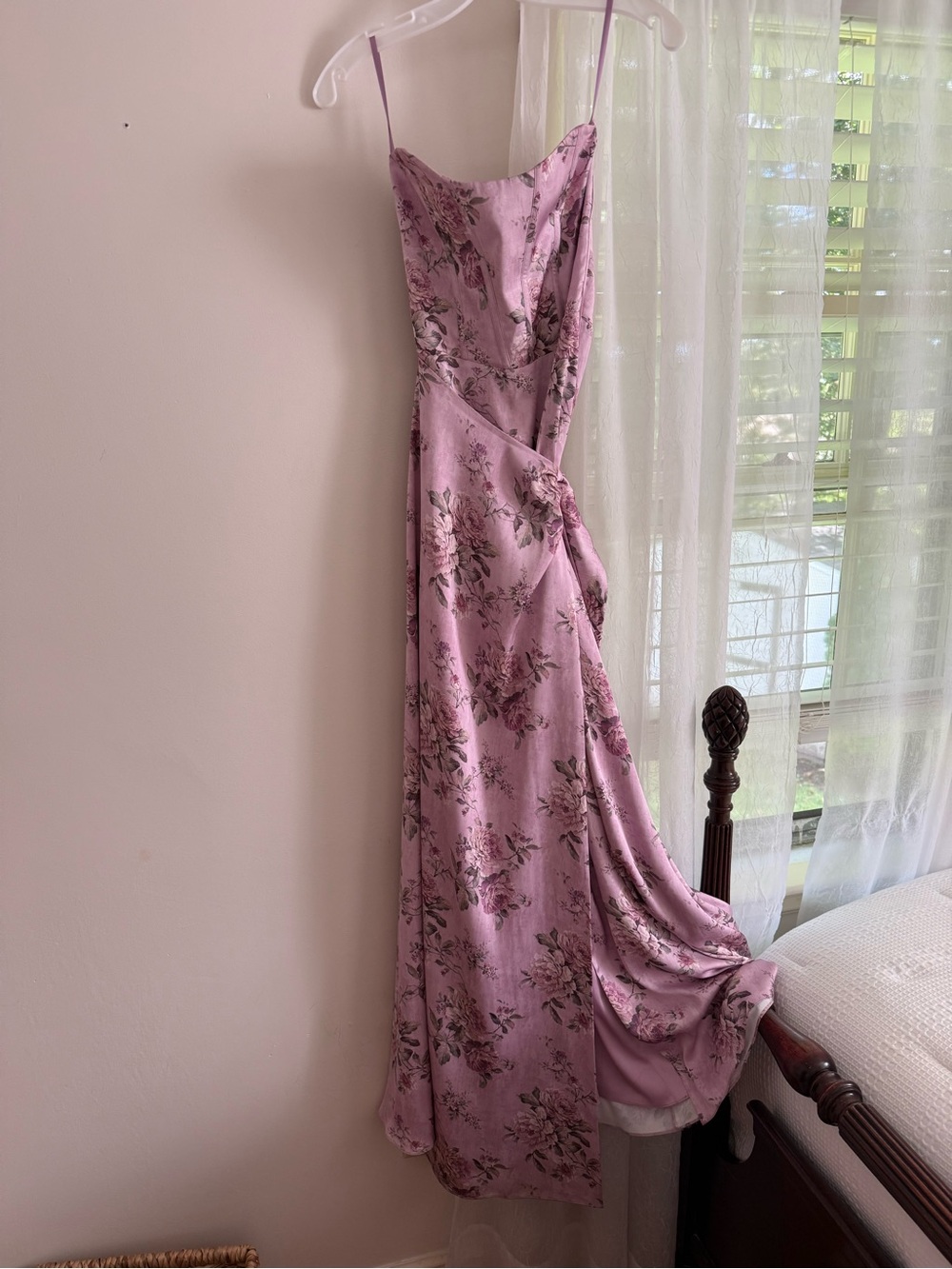 V. Chapman Cecilia Dress in Lilac